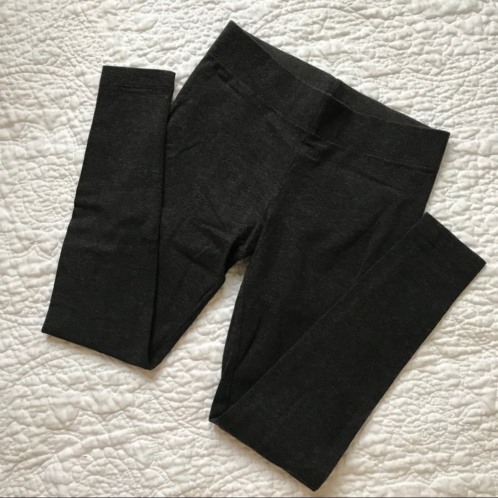 Lou & Grey/LOFT charcoal leggings